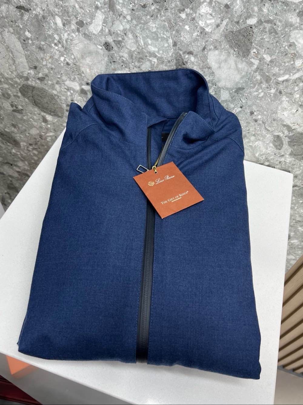 Loro Piana Loro Piana Gift Of Kings Zip Jacket Size M Size US M / EU 48-50 / 2 - 5 Thumbnail