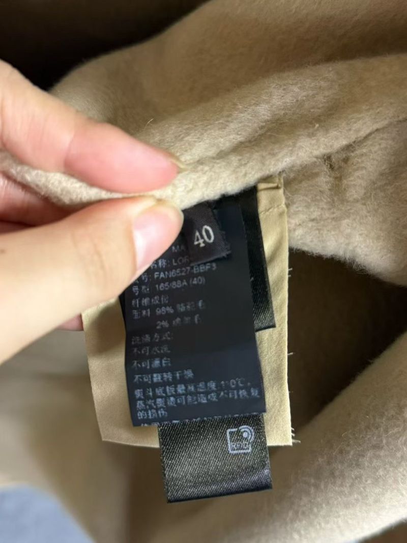 Loro Piana Loro Piana Baby Camel Hair Coat Size 40 Size S / US 4 / IT 40 - 4 Thumbnail