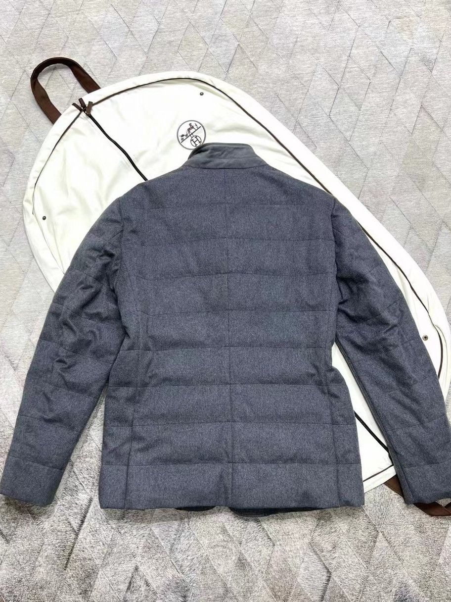 Loro Piana Loro Piana Vicuña & Baby Cashmere Quilted Jacket Size S Size US S / EU 44-46 / 1 - 2 Thumbnail
