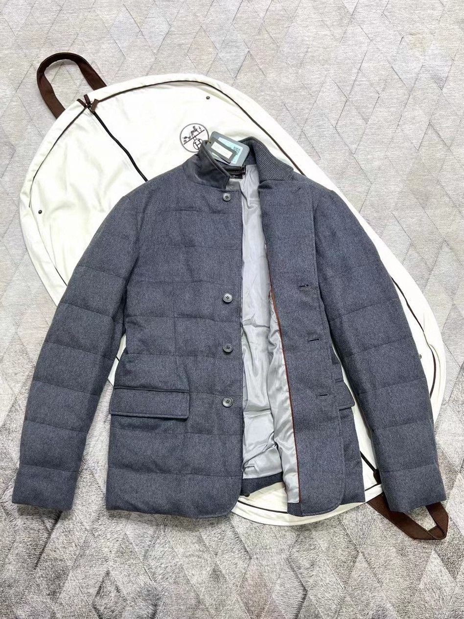 Loro Piana Loro Piana Vicuña & Baby Cashmere Quilted Jacket Size S Size US S / EU 44-46 / 1 - 7 Thumbnail