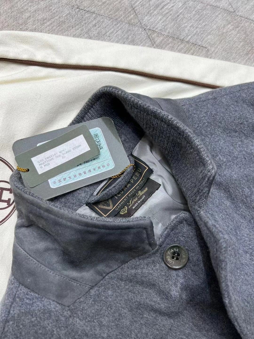 Loro Piana Loro Piana Vicuña & Baby Cashmere Quilted Jacket Size S Size US S / EU 44-46 / 1 - 5 Thumbnail