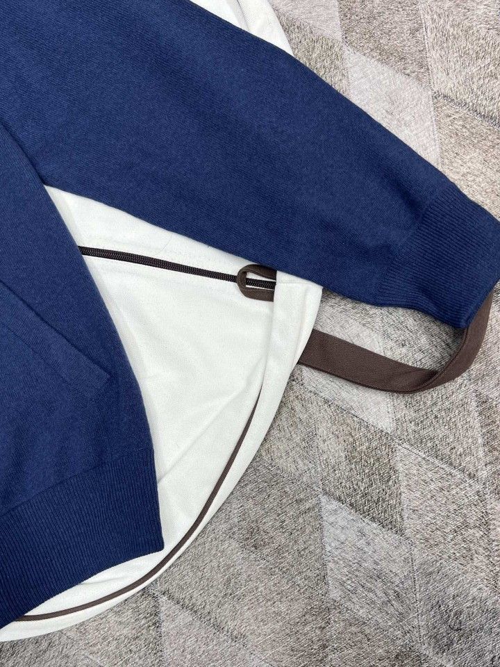 Loro Piana Loro Piana Vicuna Zip Jacket Size 54 Size US L / EU 52-54 / 3 - 6 Thumbnail