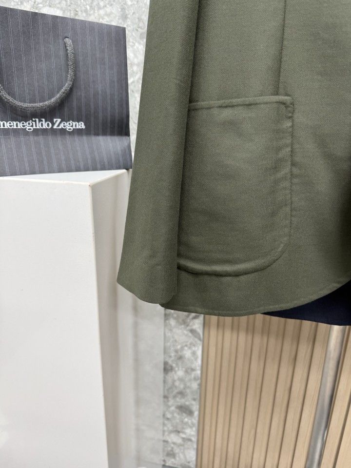 Loro Piana Loro Piana Wool Blazer Size 40R Size 40R - 6 Thumbnail