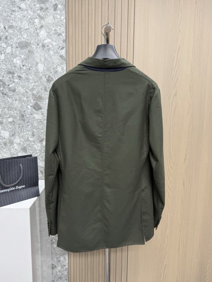 Loro Piana Loro Piana Wool Blazer Size 40R Size 40R - 2 Thumbnail