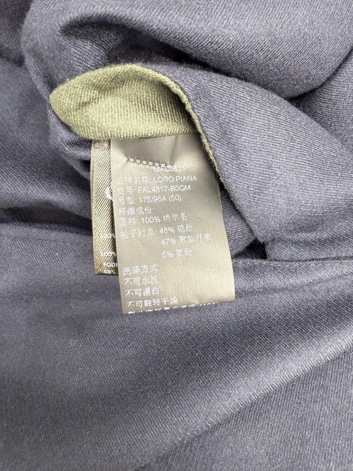 Loro Piana Loro Piana Wool Blazer Size 40R Size 40R - 4 Thumbnail