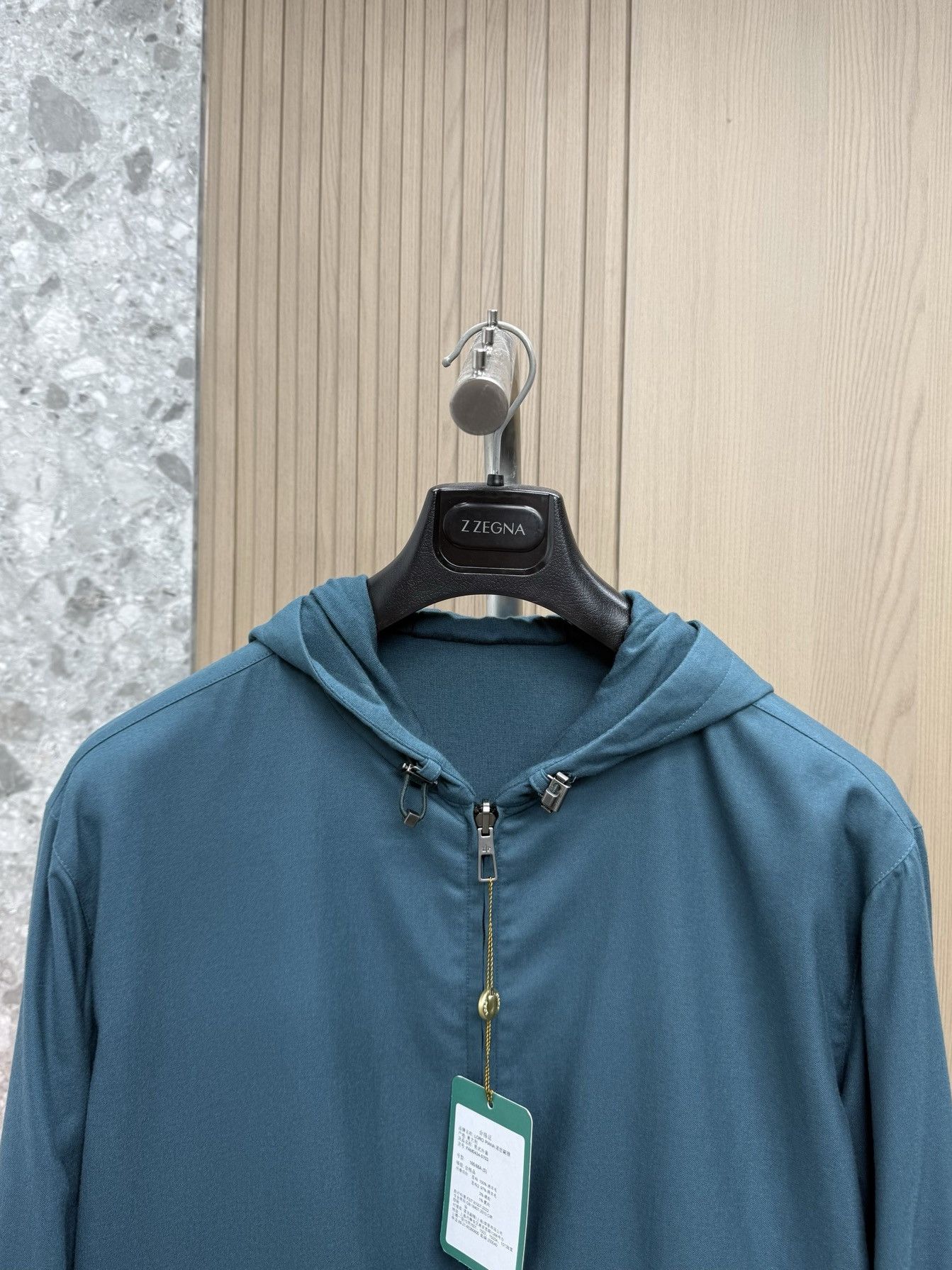 Loro Piana Loro Piana The Gift of Kings Zip Hoodie Size S Size US S / EU 44-46 / 1 - 9 Thumbnail