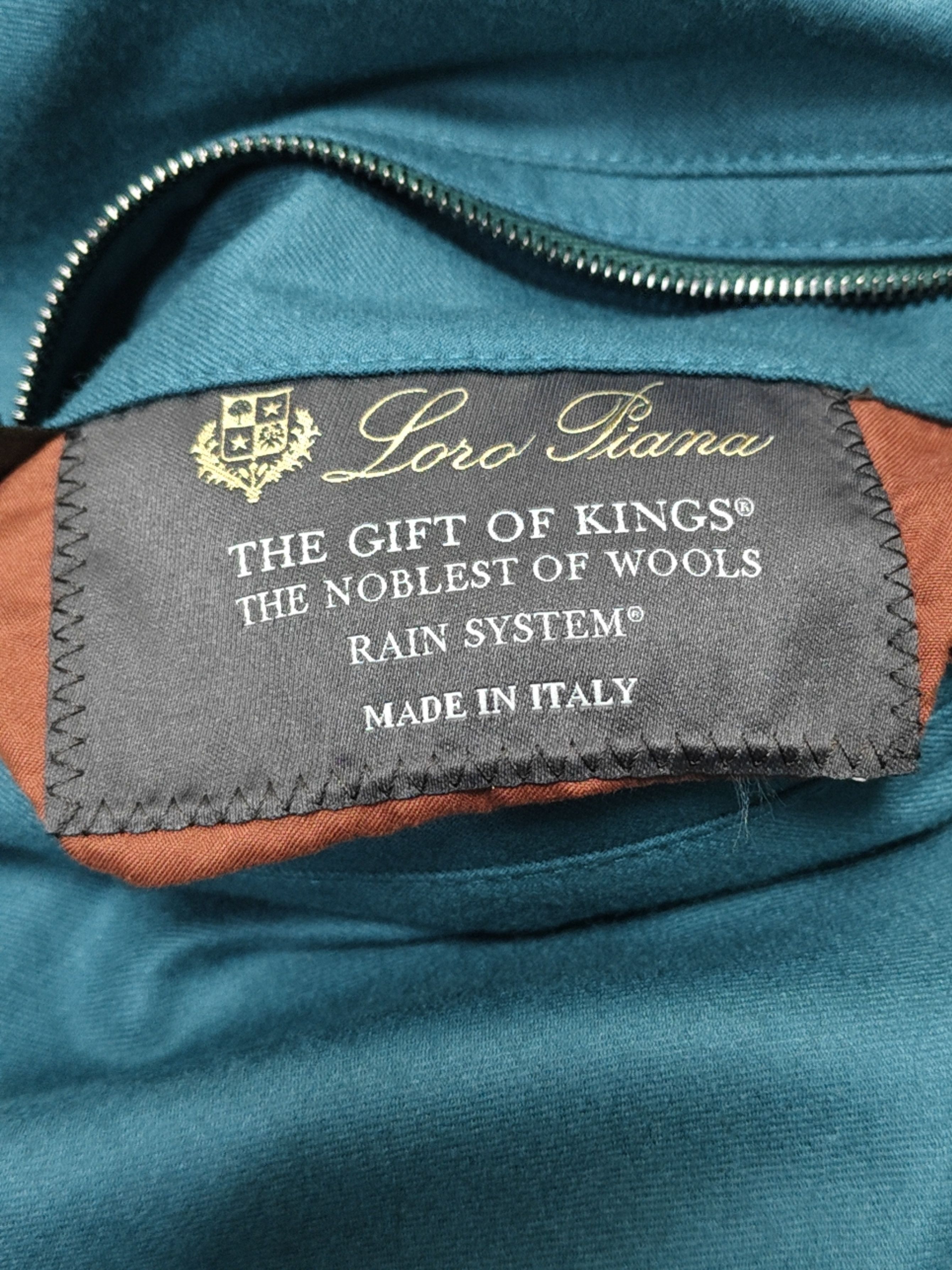 Loro Piana Loro Piana The Gift of Kings Zip Hoodie Size S Size US S / EU 44-46 / 1 - 3 Thumbnail