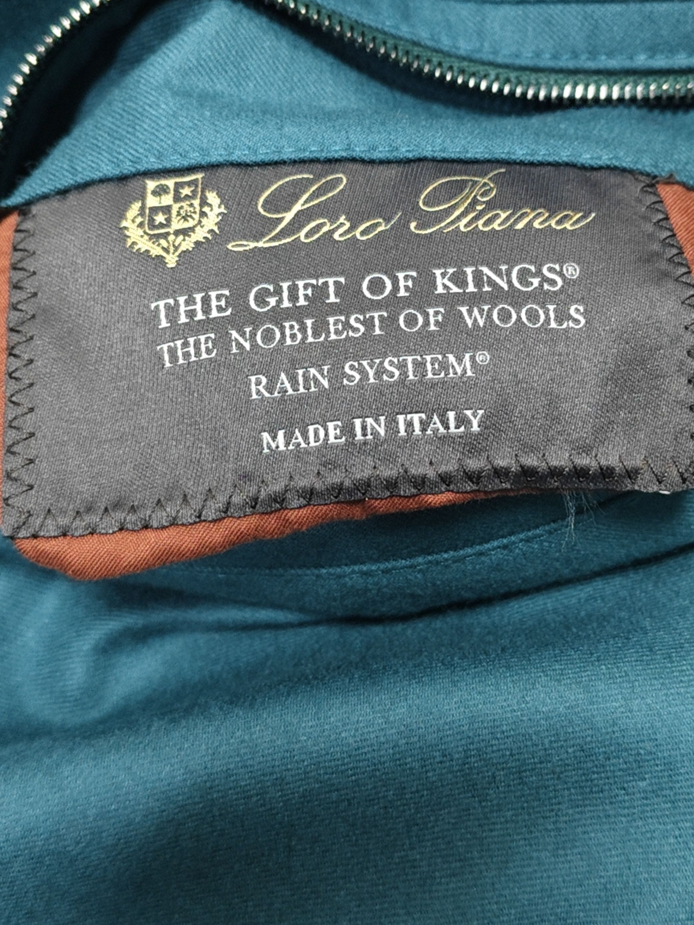 Loro Piana Loro Piana Wool Zip Up Hoodie Size XL Size US XL / EU 56 / 4 - 3 Thumbnail