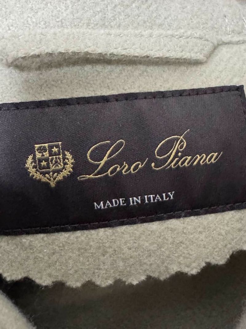 Loro Piana Loro Piana Cashmere Toggle Coat Size 44 Size M / US 6-8 / IT 42-44 - 3 Thumbnail