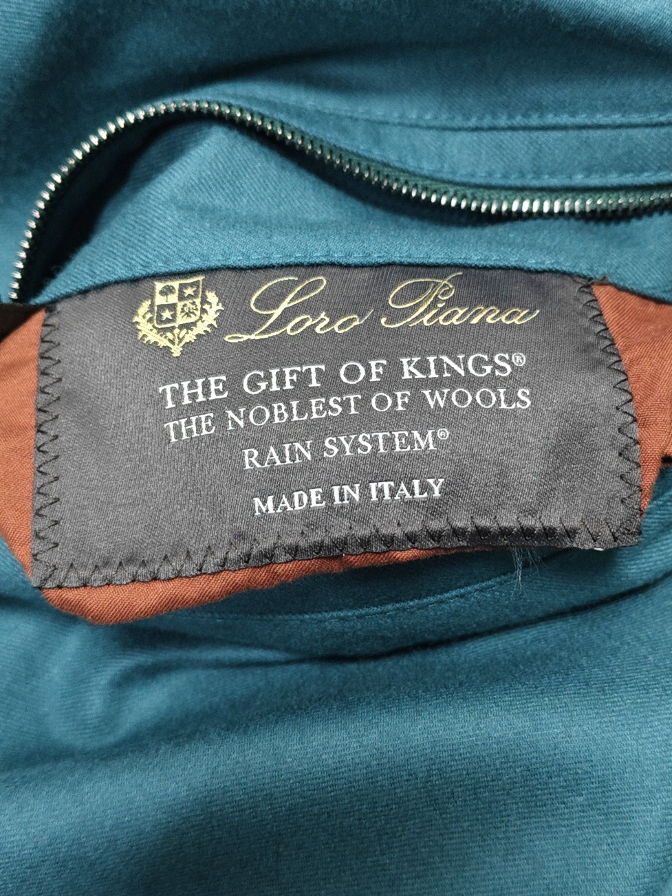 Loro Piana Loro Piana The Gift of Kings Hooded Jacket Size M Size US M / EU 48-50 / 2 - 3 Thumbnail
