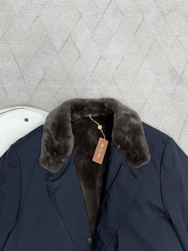 Loro Piana Loro Piana Sebring Fur Lined Heavy Coat Size M Size US M / EU 48-50 / 2 - 3 Thumbnail