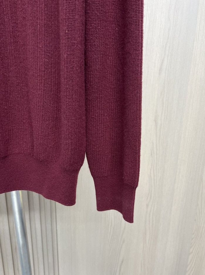 Loro Piana Loro Piana 100% Vicuna Sweater Size 52 Size US L / EU 52-54 / 3 - 7 Thumbnail
