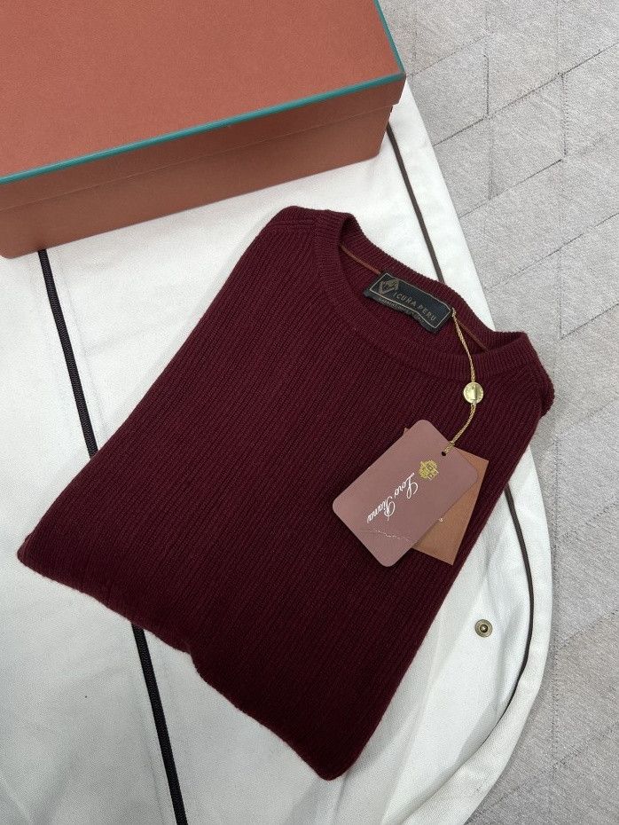 Loro Piana Loro Piana 100% Vicuna Sweater Size 52 Size US L / EU 52-54 / 3 - 5 Thumbnail
