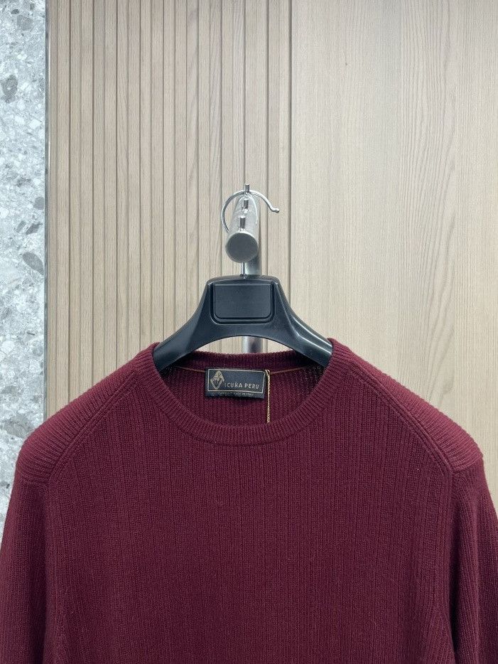 Loro Piana Loro Piana 100% Vicuna Sweater Size 52 Size US L / EU 52-54 / 3 - 6 Thumbnail
