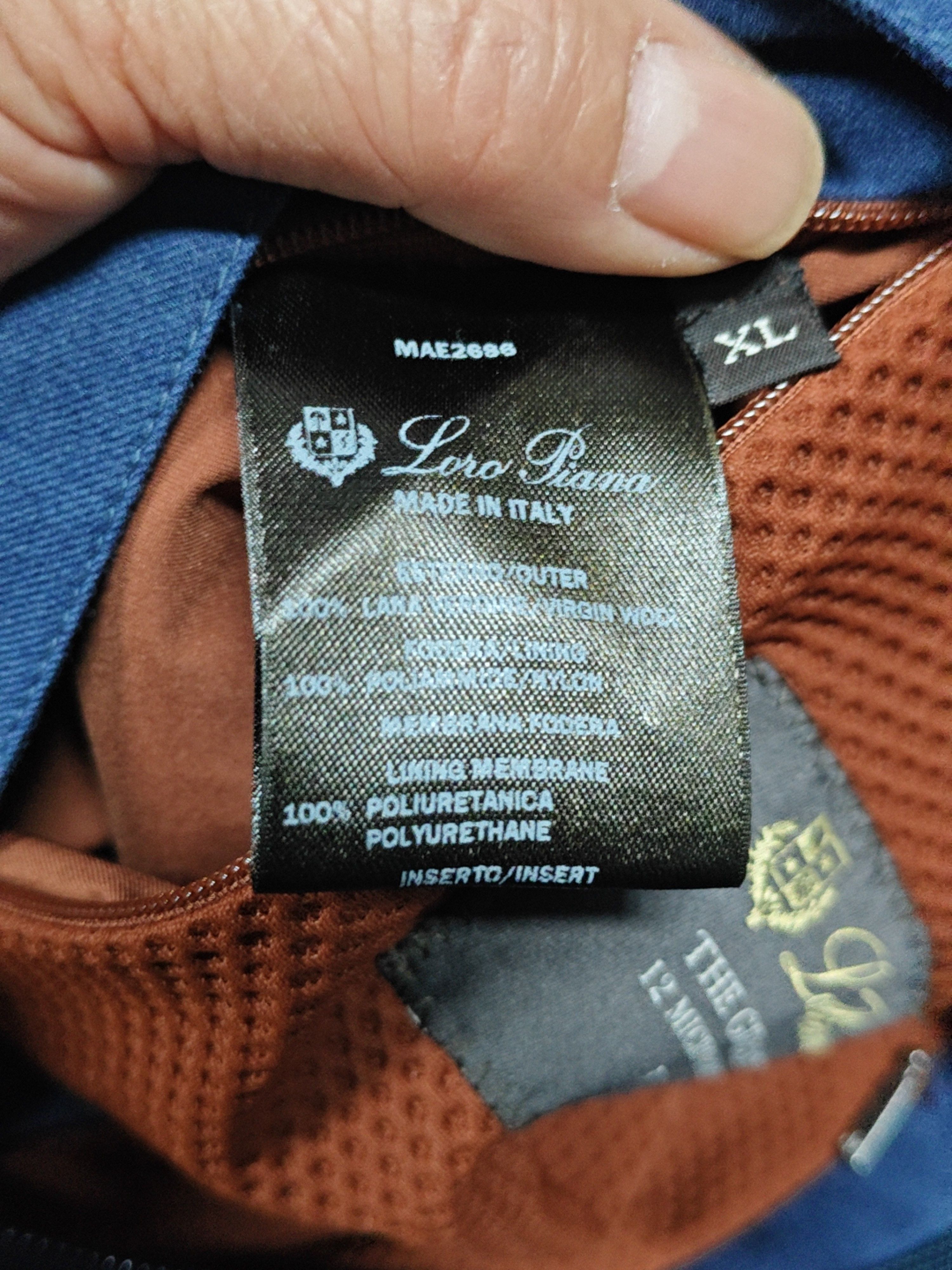Loro Piana Loro Piana Wool Bomber Jacket Size XL Size XL / US 12-14 / IT 48-50 - 4 Thumbnail
