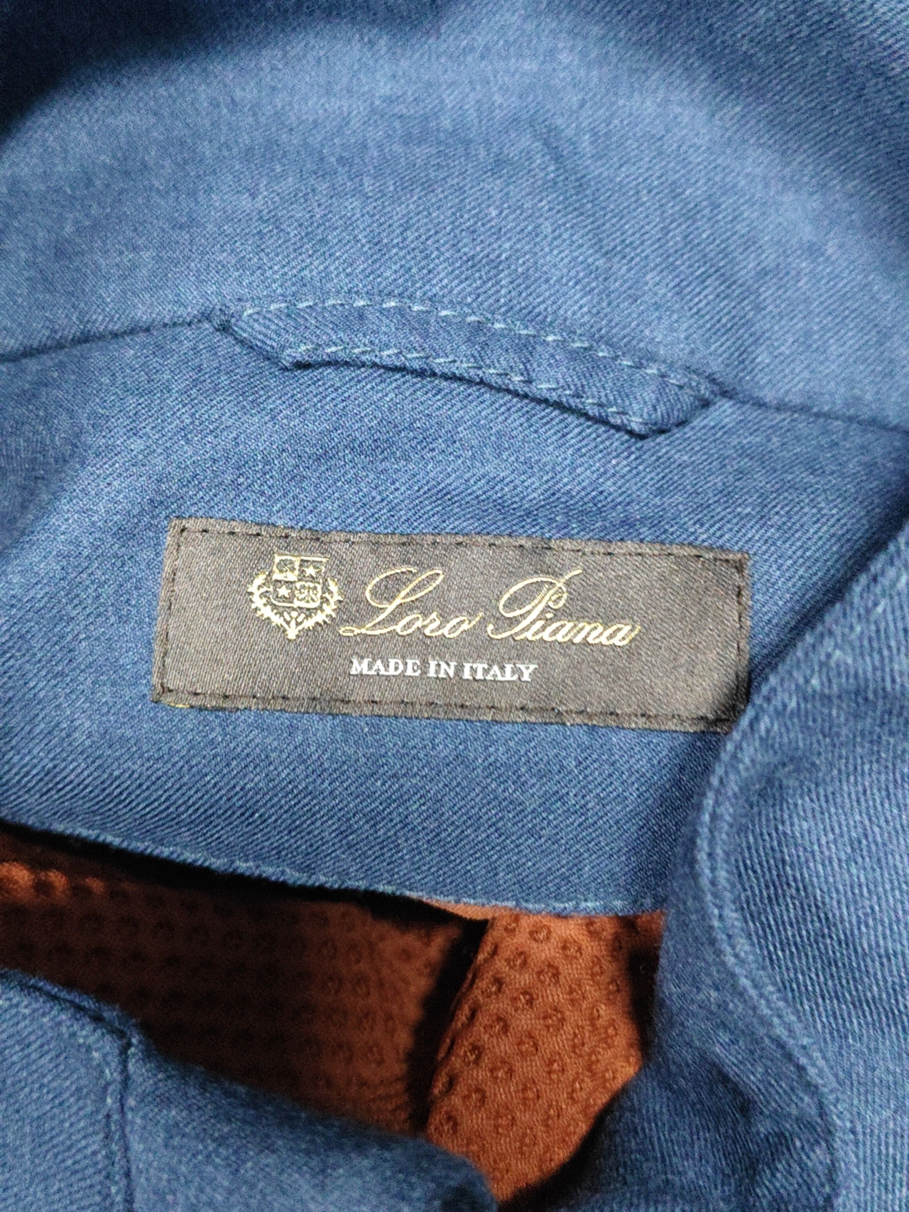 Loro Piana Loro Piana Wool Bomber Jacket Size XL Size XL / US 12-14 / IT 48-50 - 3 Thumbnail