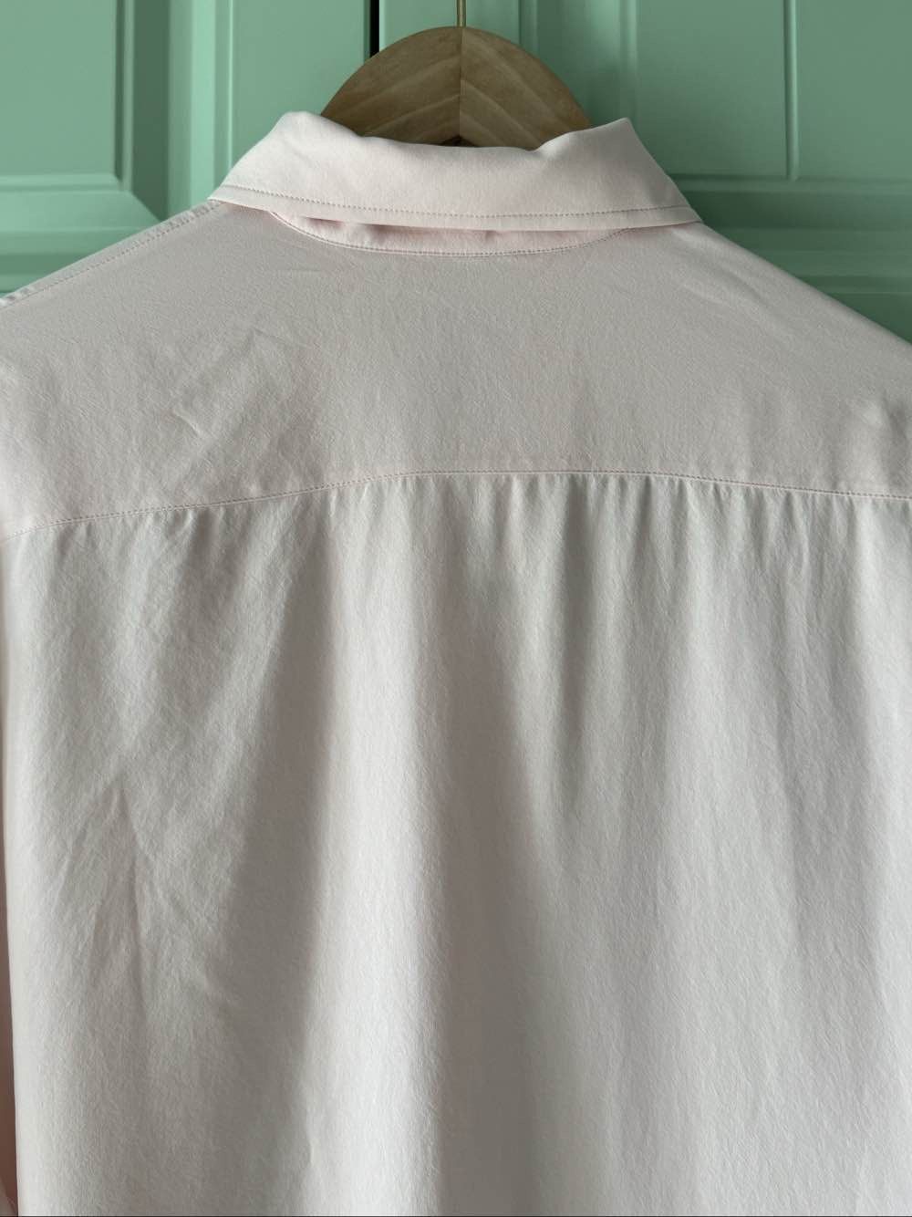 Loro Piana Loro Piana Silk Button-Down Midi Dress Size 40 Size S / US 4 / IT 40 - 7 Thumbnail