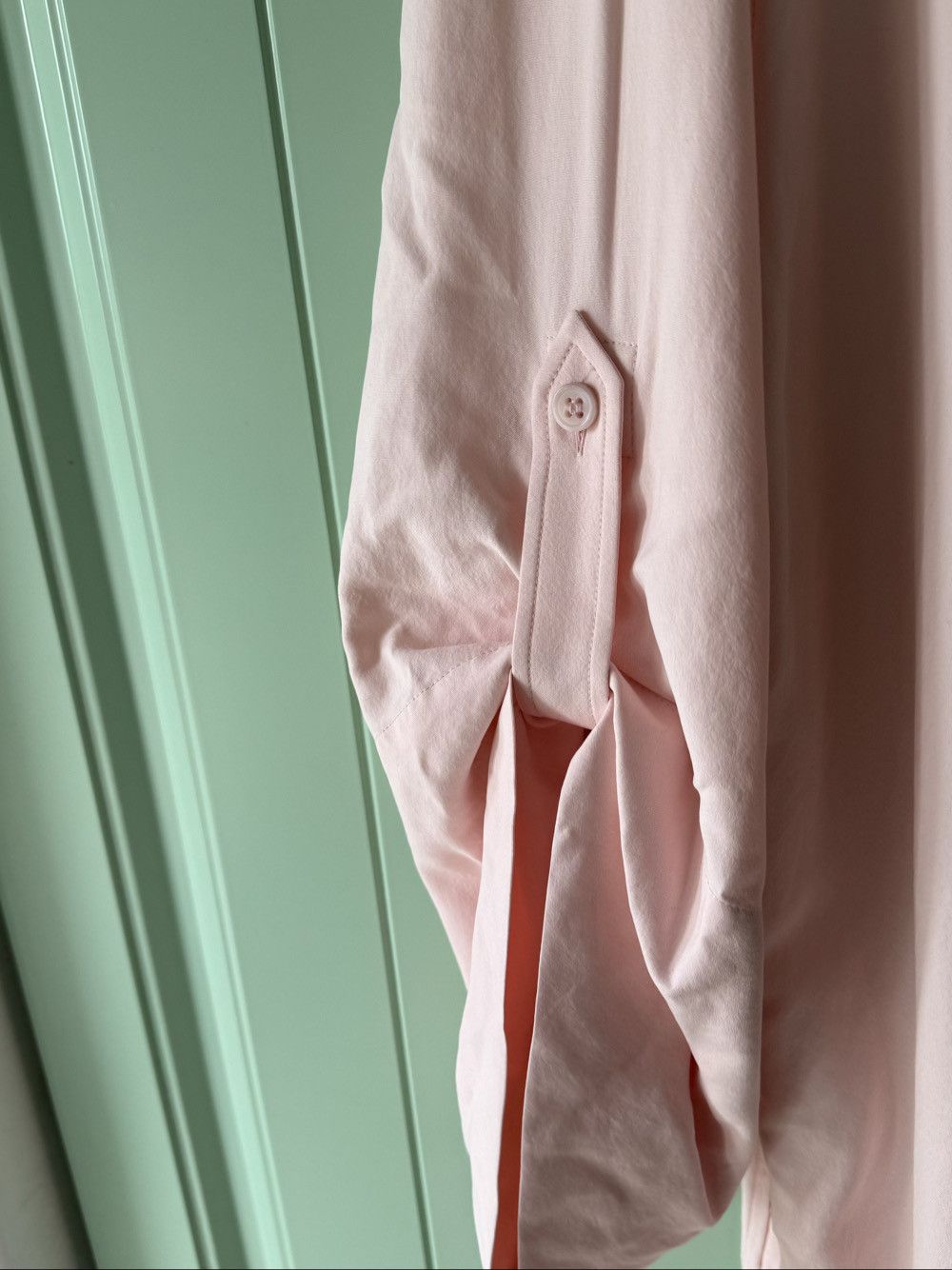 Loro Piana Loro Piana Silk Button-Down Midi Dress Size 40 Size S / US 4 / IT 40 - 9 Thumbnail