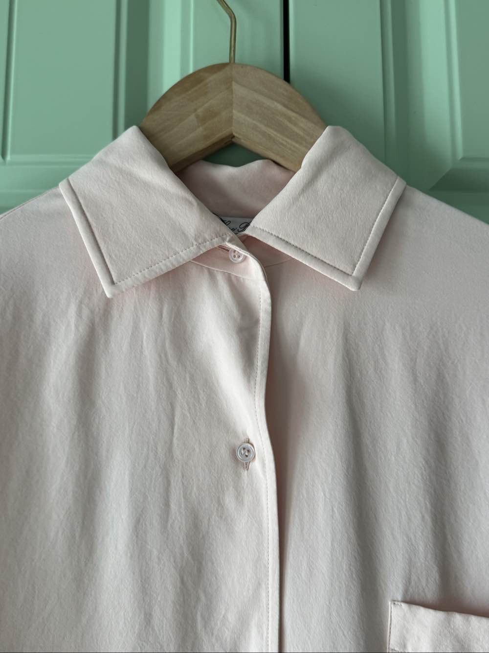 Loro Piana Loro Piana Silk Button-Down Midi Dress Size 40 Size S / US 4 / IT 40 - 8 Thumbnail
