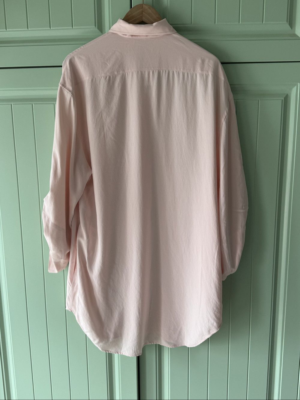 Loro Piana Loro Piana Silk Button-Down Midi Dress Size 40 Size S / US 4 / IT 40 - 2 Thumbnail