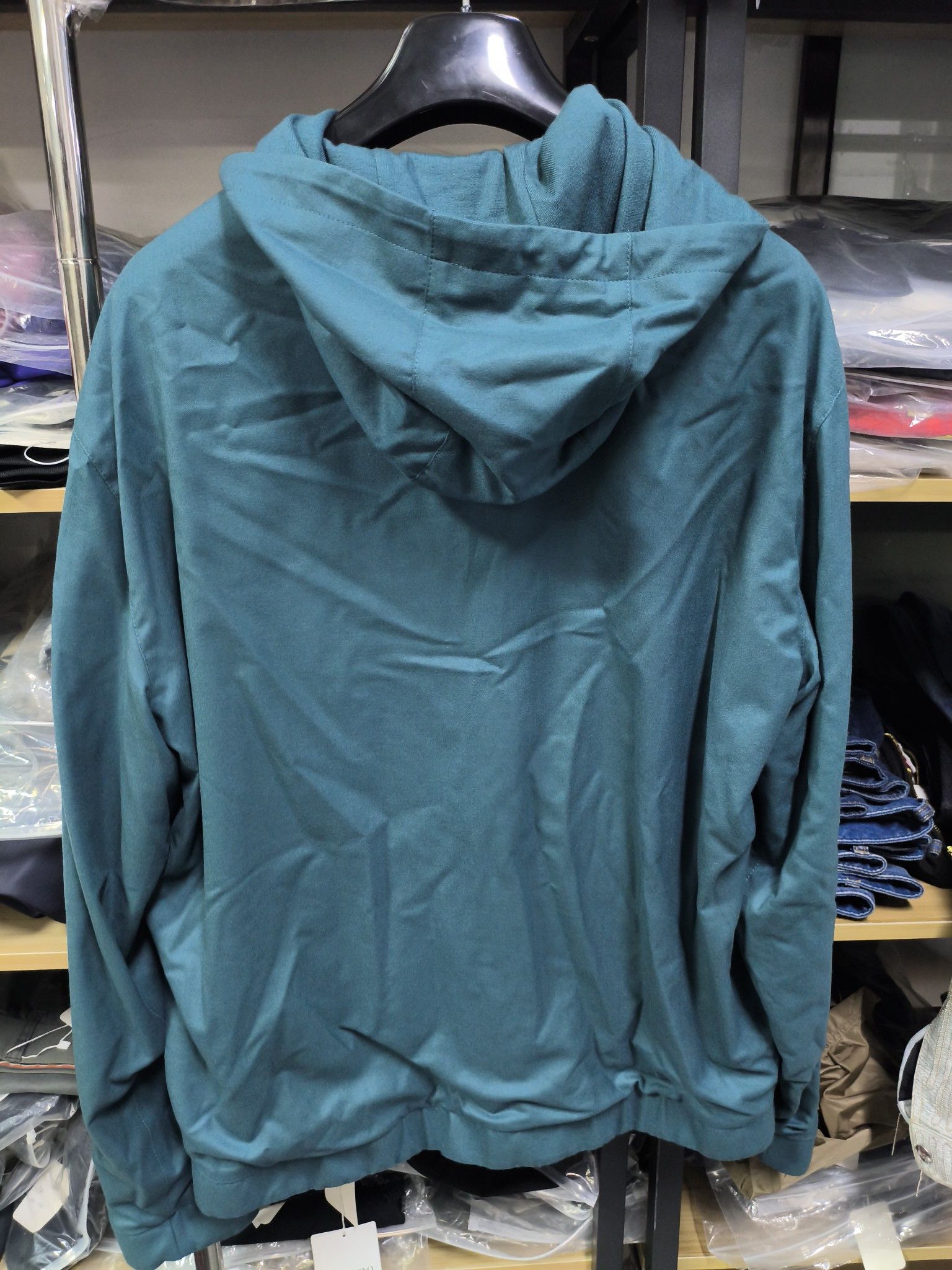 Loro Piana Loro Piana Rain System Hooded Jacket Size XL Size US XL / EU 56 / 4 - 2 Thumbnail