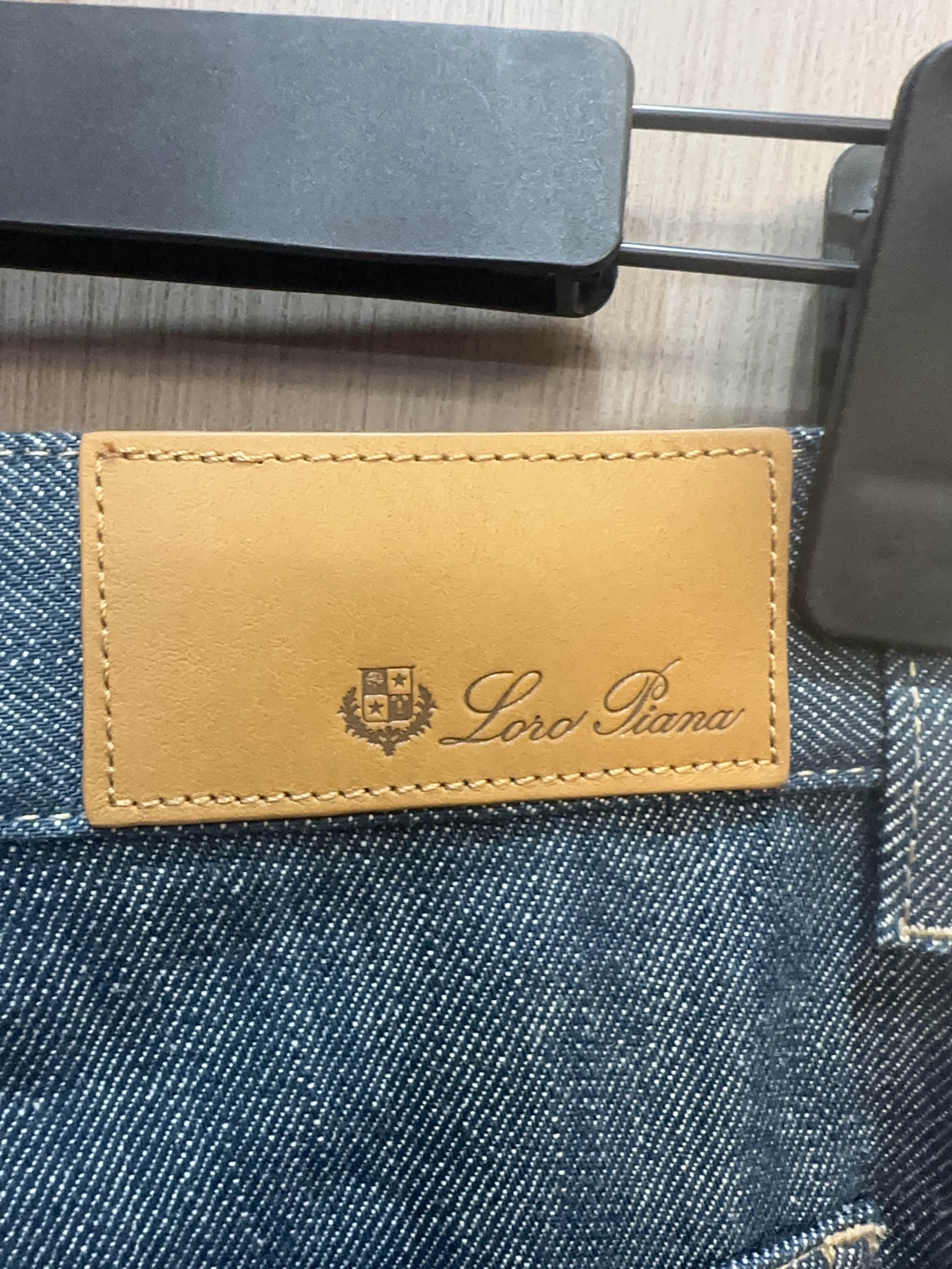 Loro Piana Loro Piana Austin Denim Jeans Size 26 Size 26" / US 2 / IT 38 - 3 Thumbnail
