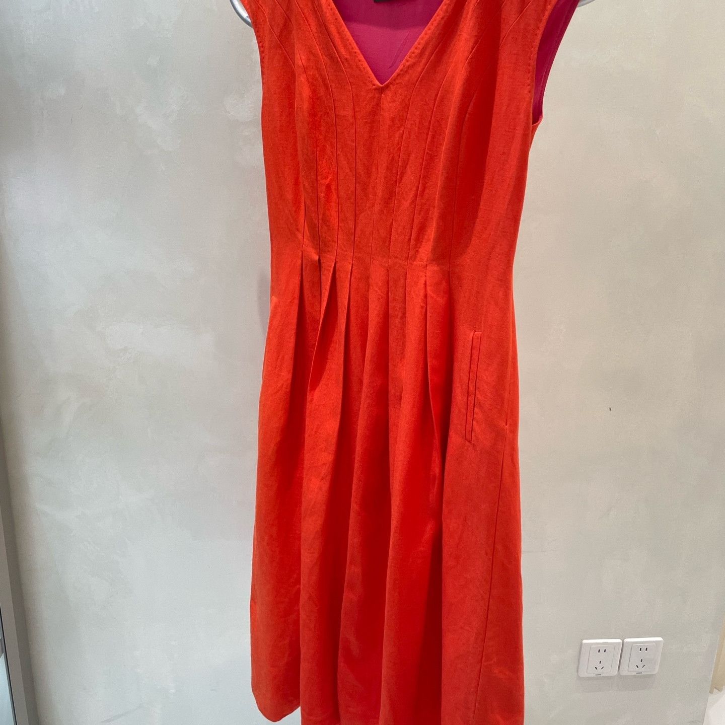 Loro Piana Loro Piana Linen Silk Midi Dress IT 42 Size M / US 6-8 / IT 42-44 - 7 Thumbnail