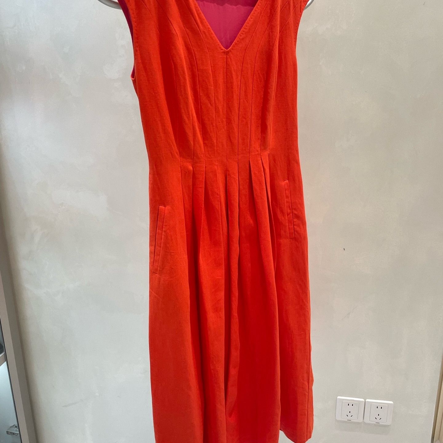 Loro Piana Loro Piana Linen Silk Midi Dress IT 42 Size M / US 6-8 / IT 42-44 - 6 Thumbnail