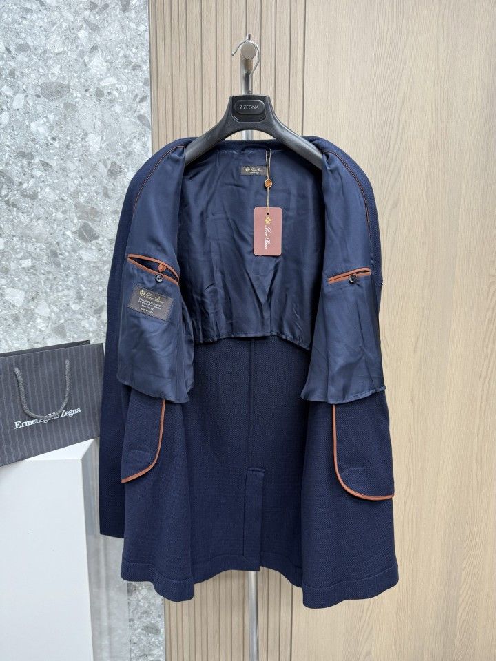 Loro Piana Loro Piana The Gift of Kings Wool Coat Size L Size US L / EU 52-54 / 3 - 3 Thumbnail