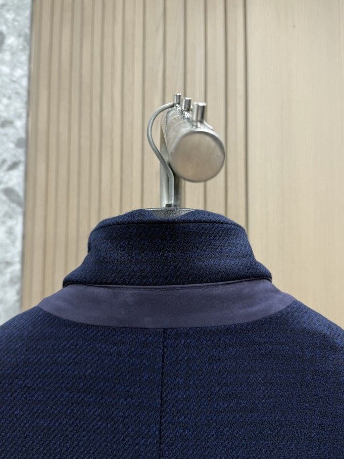 Loro Piana Loro Piana The Gift of Kings Wool Coat Size L Size US L / EU 52-54 / 3 - 7 Thumbnail