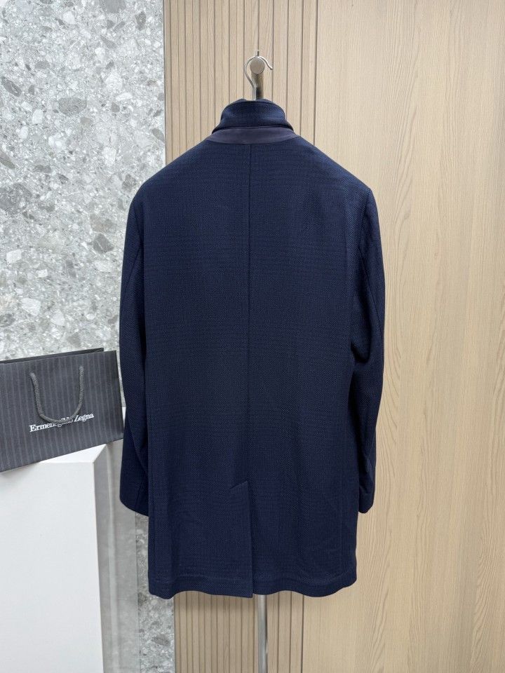 Loro Piana Loro Piana The Gift of Kings Wool Coat Size L Size US L / EU 52-54 / 3 - 2 Thumbnail