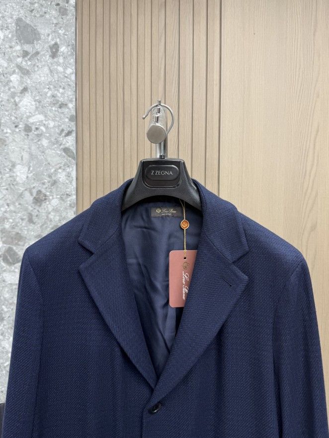Loro Piana Loro Piana The Gift of Kings Wool Coat Size L Size US L / EU 52-54 / 3 - 5 Thumbnail