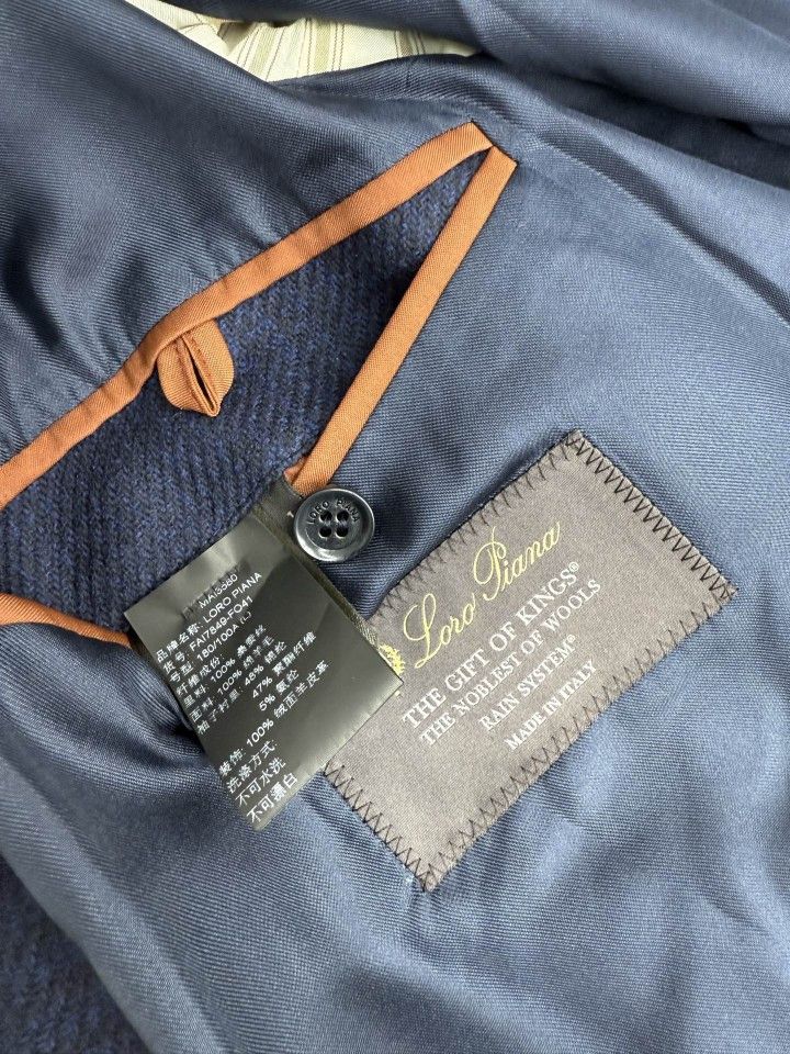 Loro Piana Loro Piana The Gift of Kings Wool Coat Size L Size US L / EU 52-54 / 3 - 4 Thumbnail