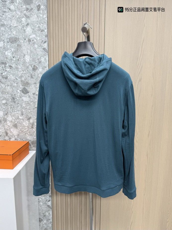 Loro Piana Loro Piana Rain System Hooded Jacket Size S Size US S / EU 44-46 / 1 - 2 Thumbnail