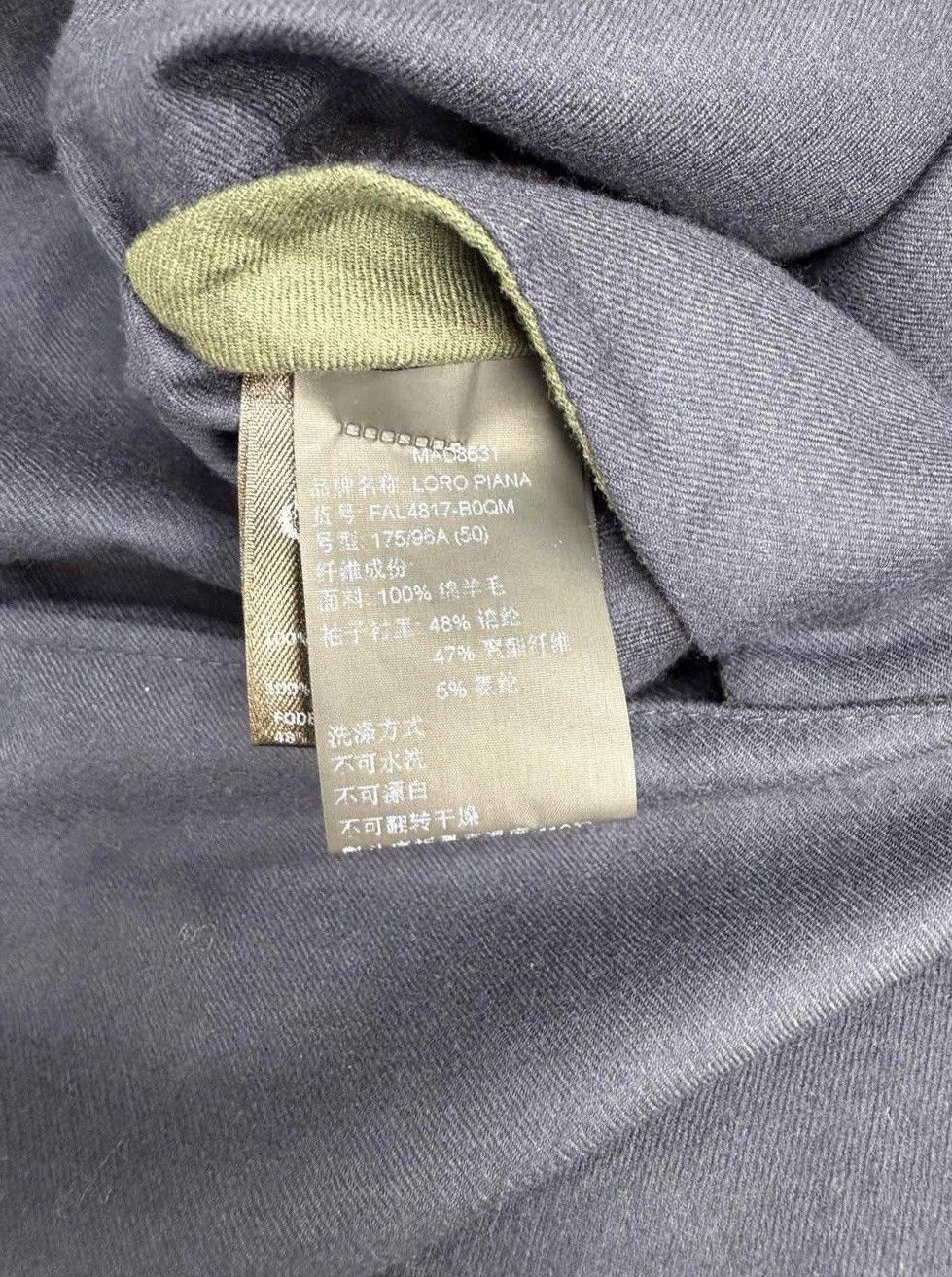 Loro Piana Loro Piana Rain System Blazer Size 40R Size 40R - 4 Thumbnail