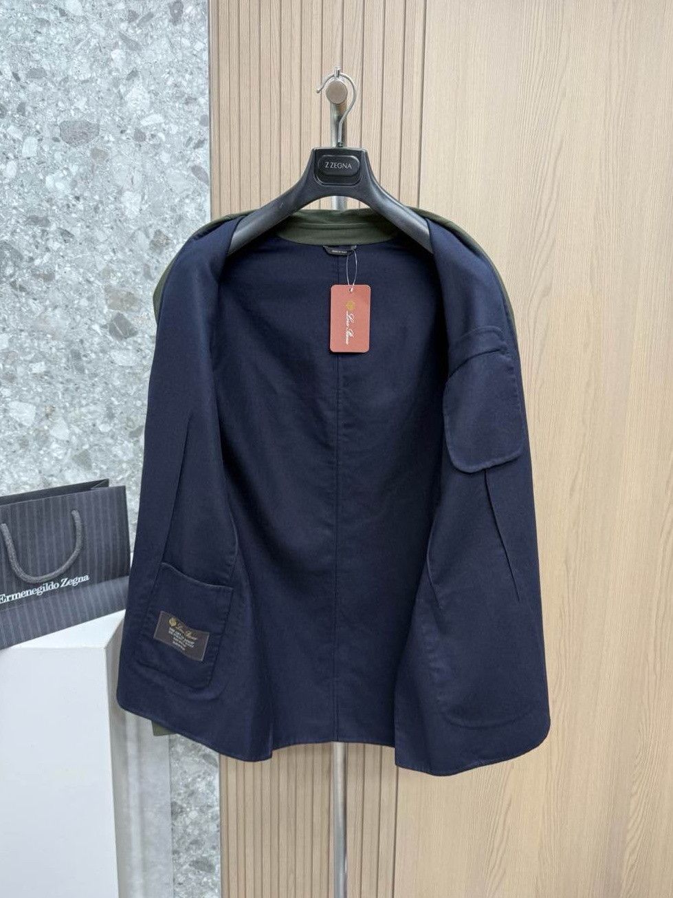 Loro Piana Loro Piana Rain System Blazer Size 40R Size 40R - 5 Thumbnail