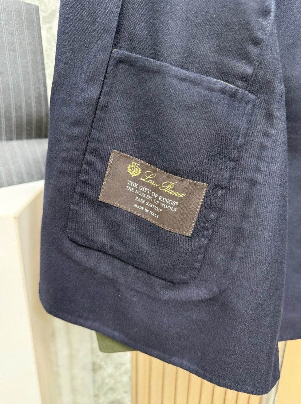 Loro Piana Loro Piana Rain System Blazer Size 40R Size 40R - 3 Thumbnail
