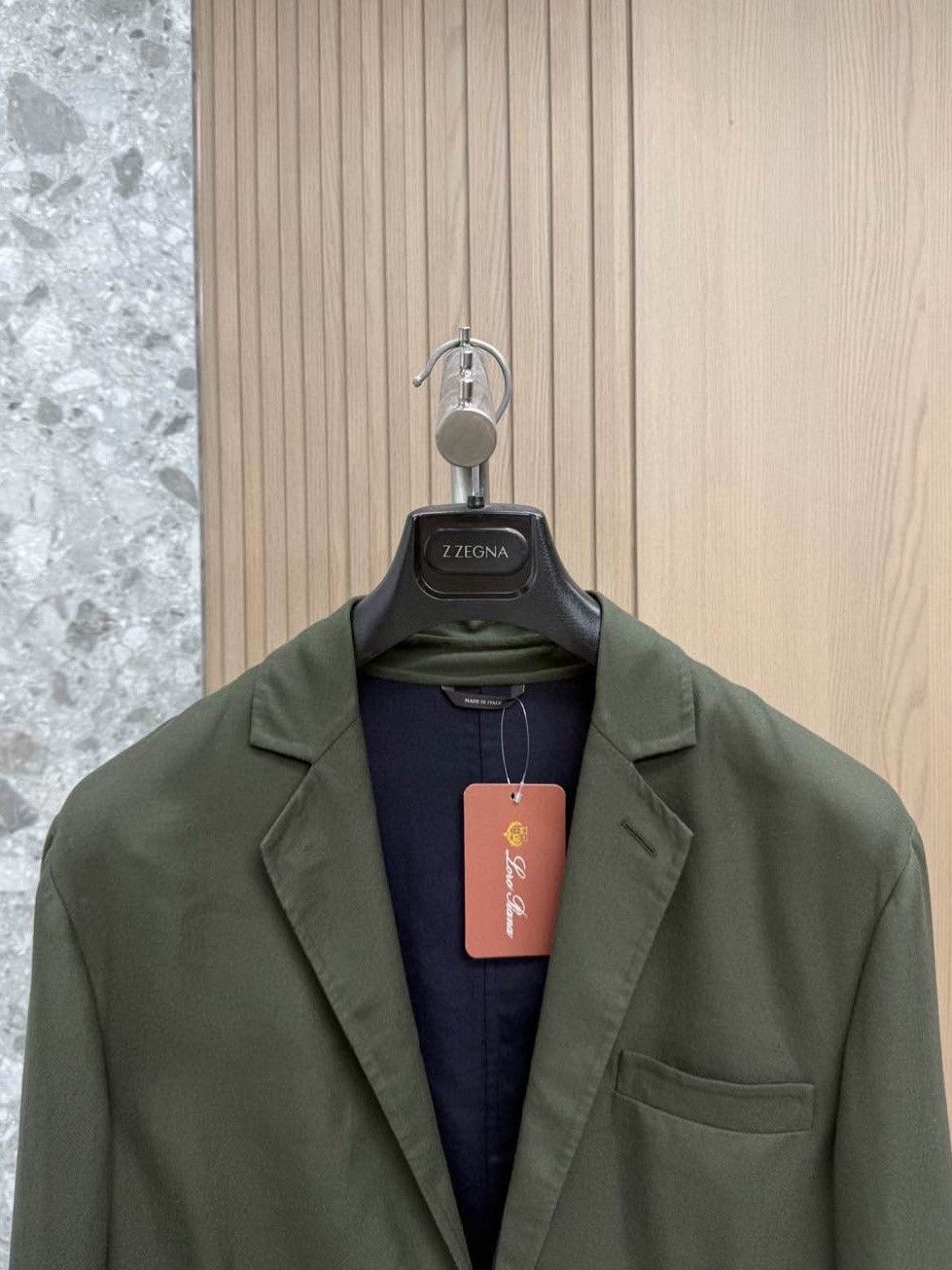 Loro Piana Loro Piana Rain System Blazer Size 40R Size 40R - 6 Thumbnail
