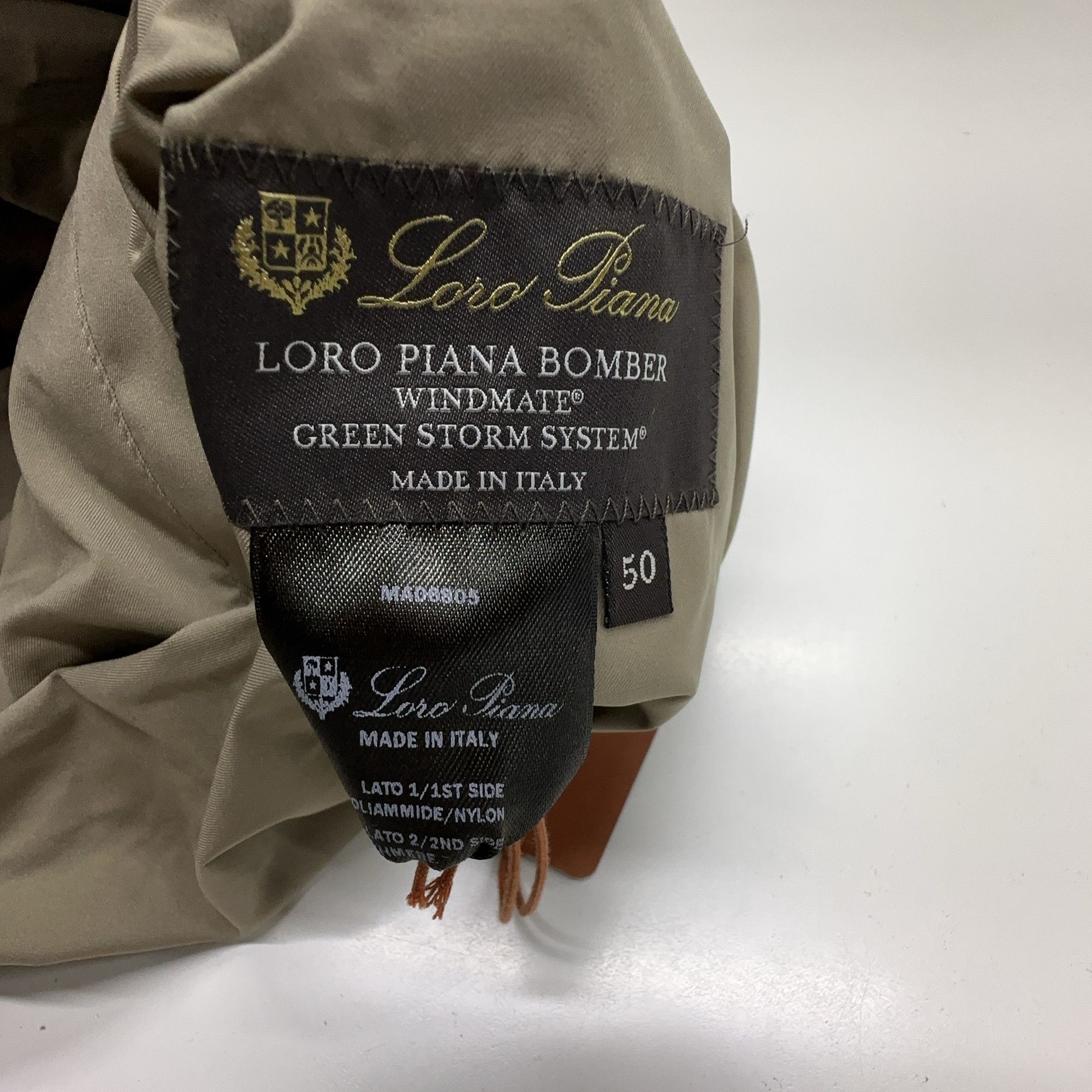 Loro Piana Loro Piana Reversible Bomber Jacket Size 50 Size US M / EU 48-50 / 2 - 5 Thumbnail