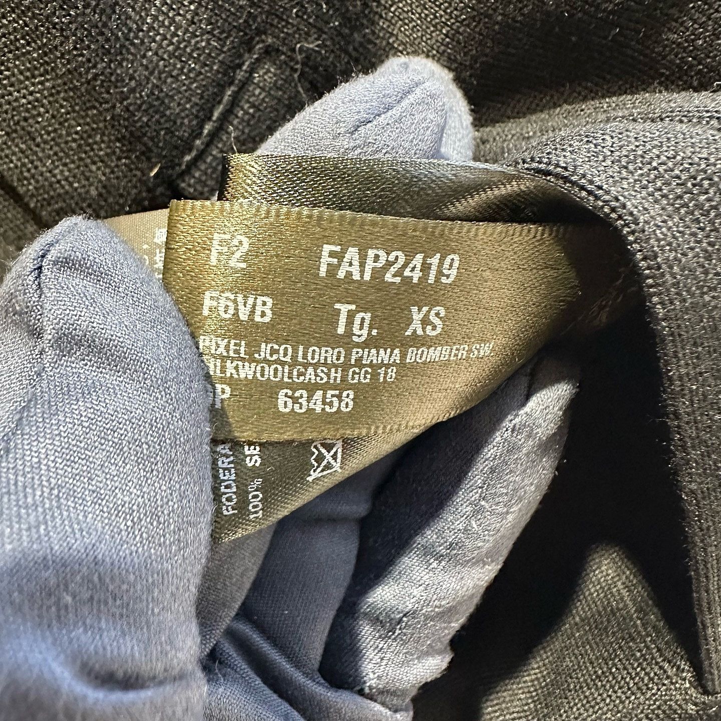 Loro Piana Loro Piana Reversible Silk Cashmere Jacket Size XS Size XS / US 0-2 / IT 36-38 - 9 Thumbnail