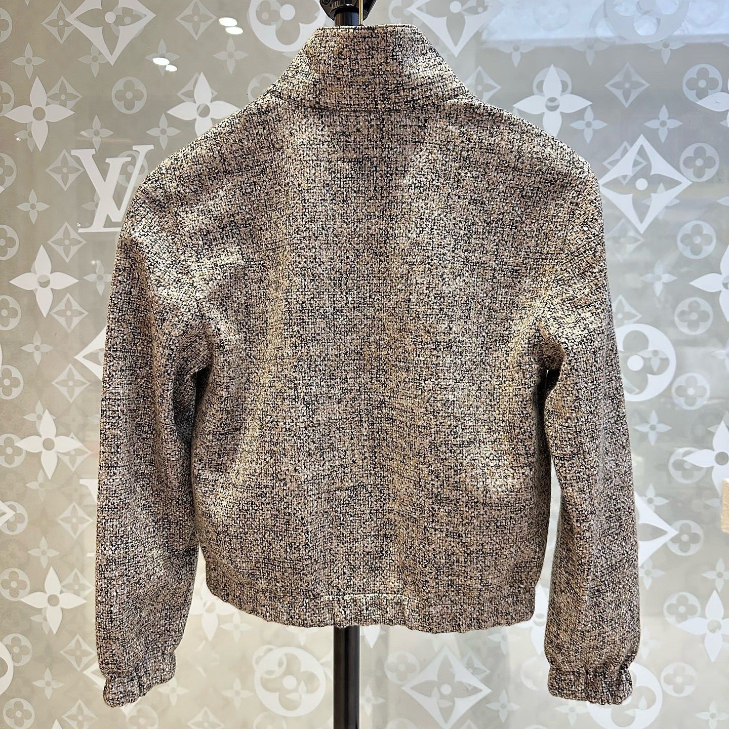 Loro Piana Loro Piana Reversible Silk Cashmere Jacket Size XS Size XS / US 0-2 / IT 36-38 - 2 Thumbnail