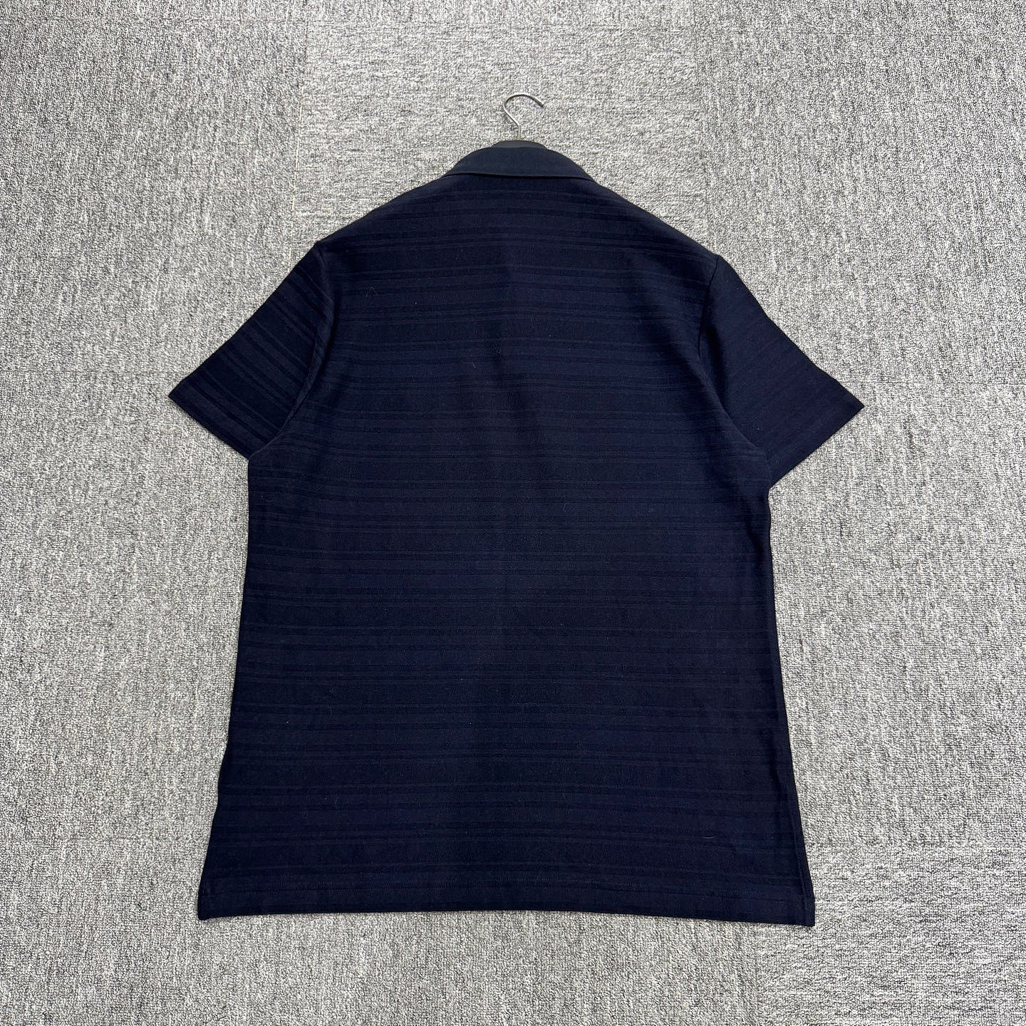 Loro Piana Loro Piana Striped Polo Shirt Size XXXL Size US XXL / EU 58 / 5 - 2 Thumbnail