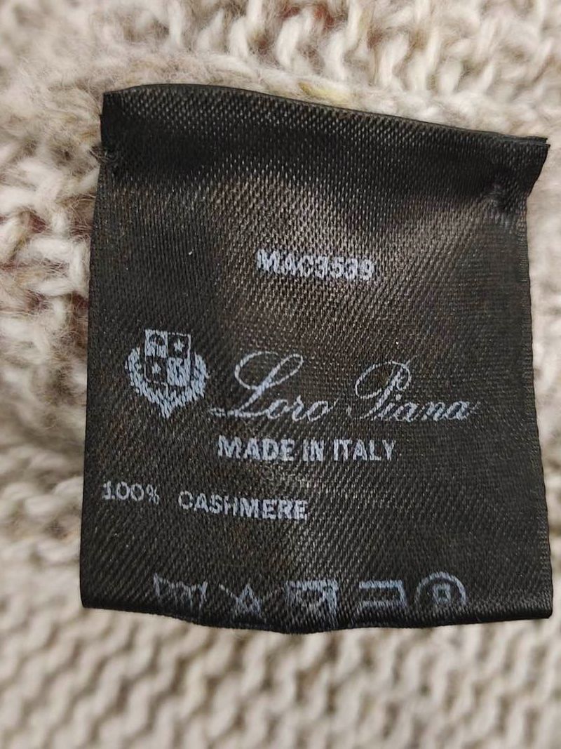 Loro Piana Loro Piana Plaid Turtleneck Sweater Size 38 Size XS / US 0-2 / IT 36-38 - 4 Thumbnail