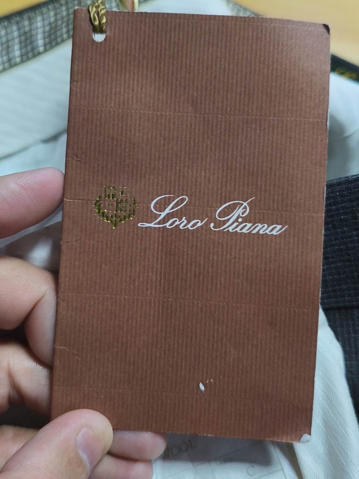 Loro Piana Loro Piana Super 110's Wool Mohair Casual Pants Size 38 Size US 38 / EU 54 - 5 Thumbnail