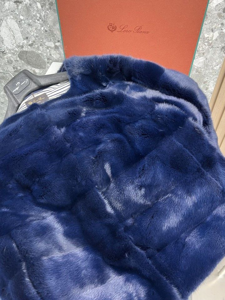 Loro Piana Loro Piana Mink Fur Jacket Size L Size L / US 10 / IT 46 - 6 Thumbnail