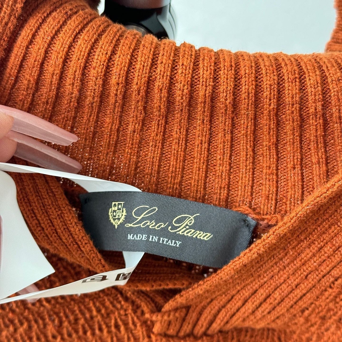 Loro Piana Loro Piana Knit Polo Sweater Size 48 Size XL / US 12-14 / IT 48-50 - 3 Thumbnail