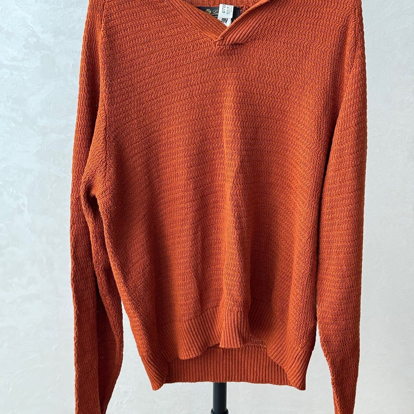 Loro Piana Loro Piana Knit Polo Sweater Size 48 Size XL / US 12-14 / IT 48-50 - 6 Thumbnail