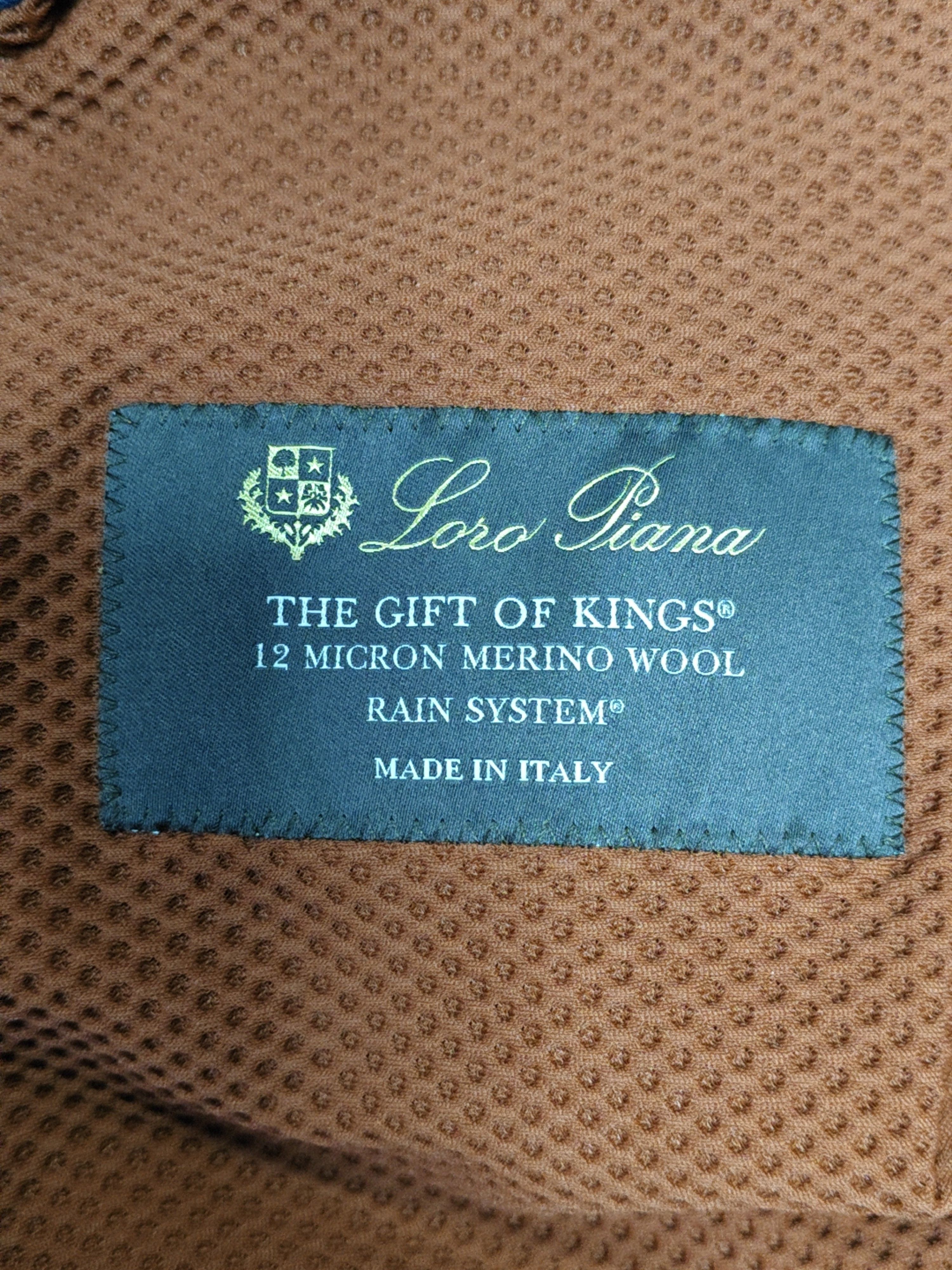 Loro Piana Loro Piana The Gift of Kings Merino Wool Jacket M Size M / US 6-8 / IT 42-44 - 3 Thumbnail