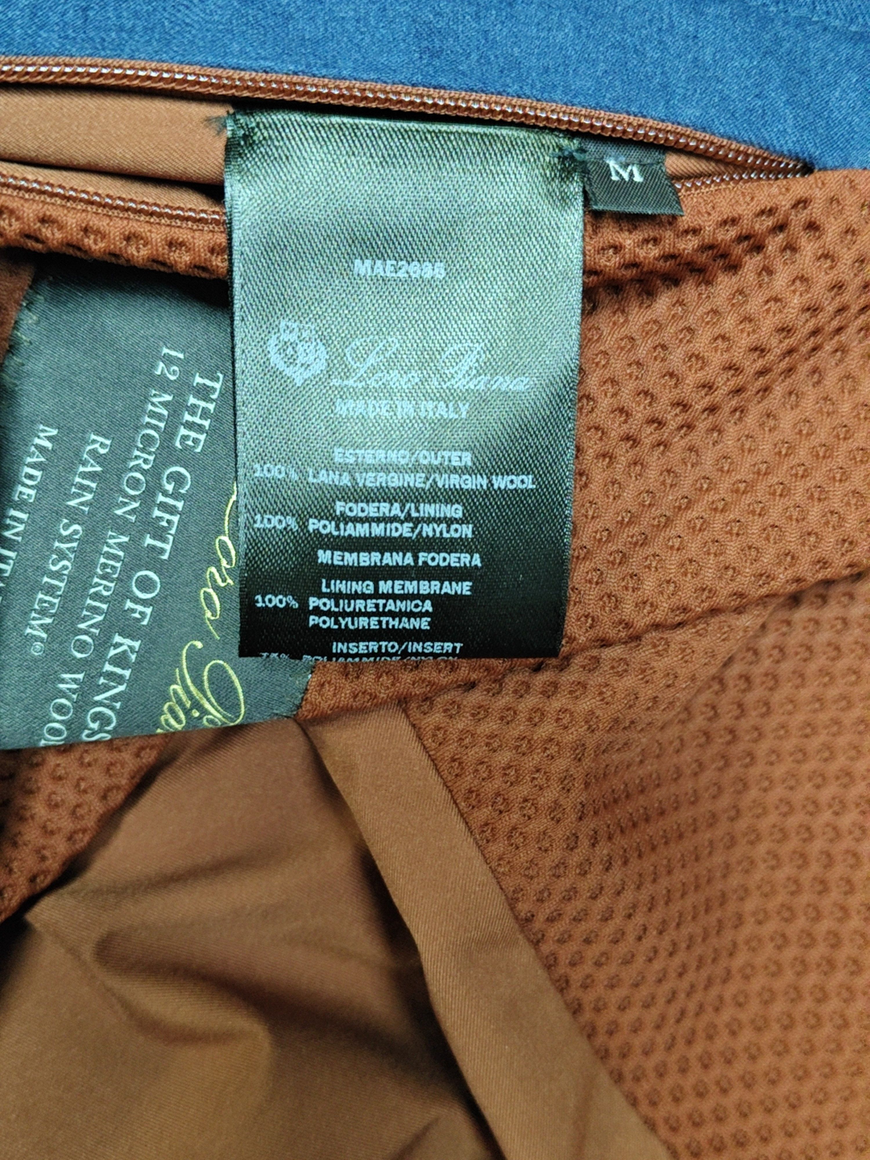 Loro Piana Loro Piana The Gift of Kings Merino Wool Jacket M Size M / US 6-8 / IT 42-44 - 4 Thumbnail