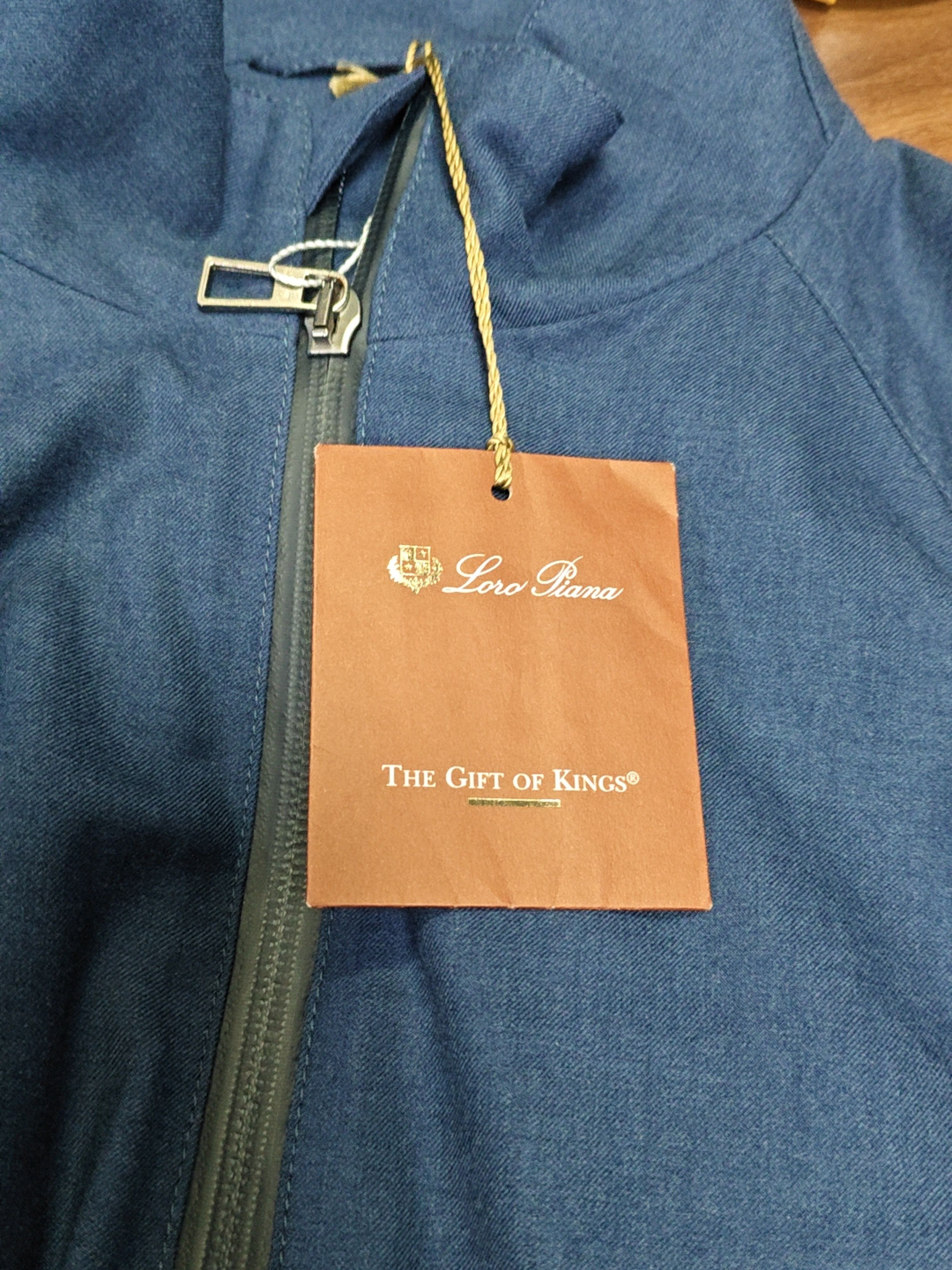 Loro Piana Loro Piana The Gift of Kings Merino Wool Jacket M Size M / US 6-8 / IT 42-44 - 5 Thumbnail